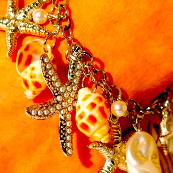 🧜🏻‍♀️🐚🧜🏼‍♂️ BEACH PLEASE❗️”SEASHELL SHANTY” & “SEASHELL SONG” SET ~ PAPARAZZI❗️ - Picture 4 of 6